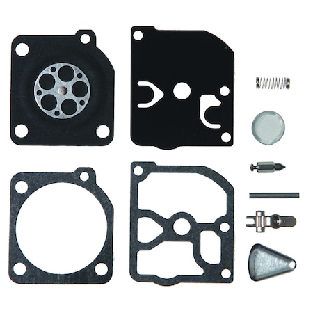 Sunbelt Rebuild Kit, Carburetor 0.18" x2" x2.54" A-B1RB45